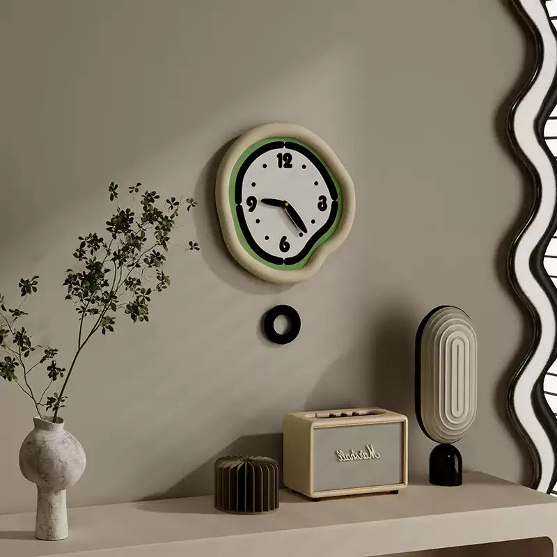 Cream Wall Clock