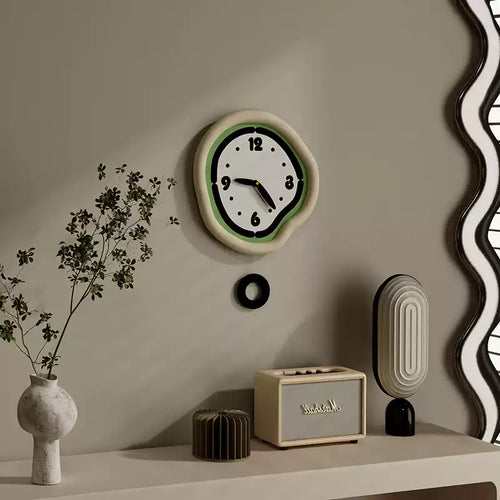 Cream Wall Clock