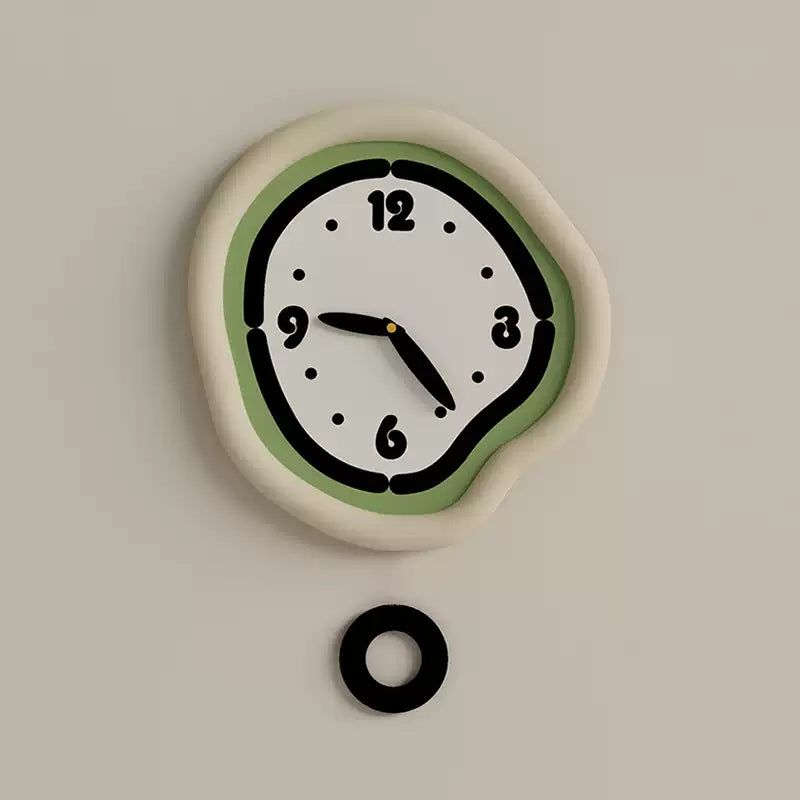 Cream Wall Clock