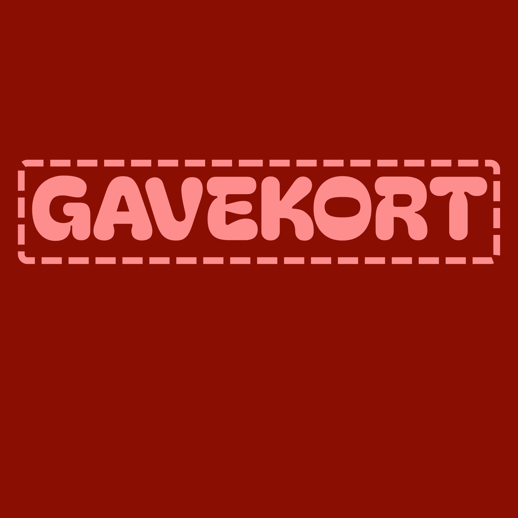 Gavekort