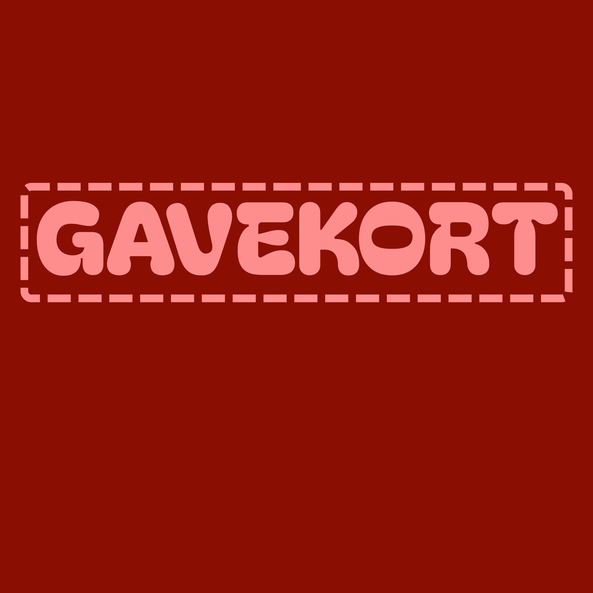 Gavekort