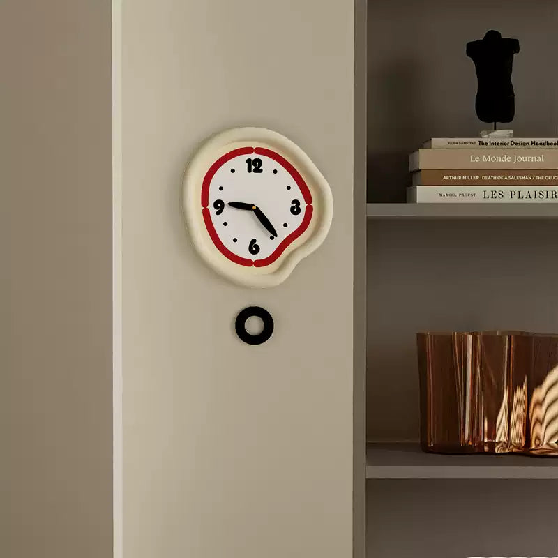 Cream Wall Clock