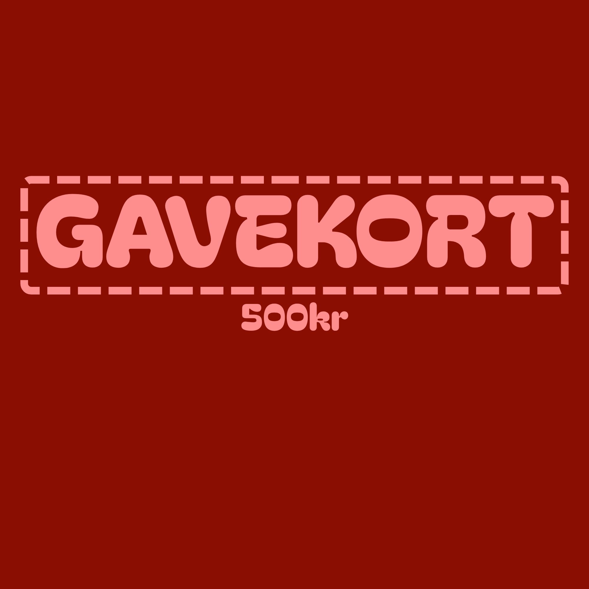 Gavekort