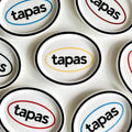 Tapas Oval Plate