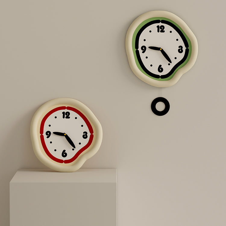 Cream Wall Clock